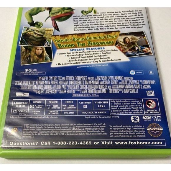 Aliens in the Attic DVD John Schultz(DIR) 2009 - Picture 7 of 9